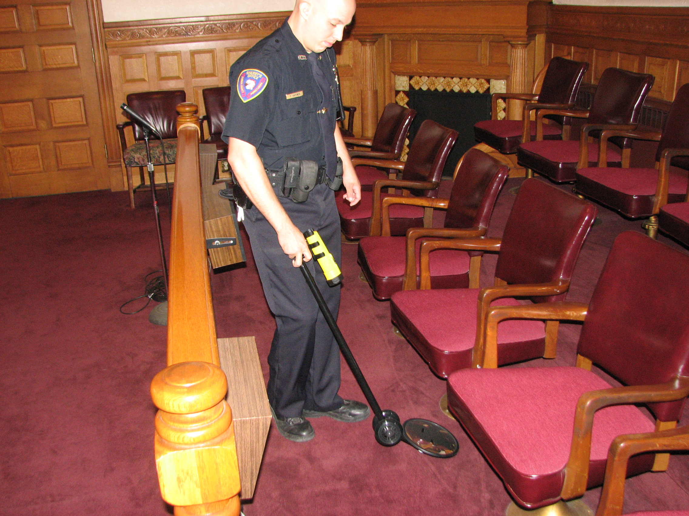 Court Room Security